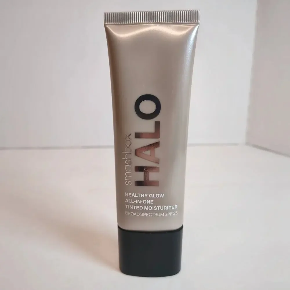 Smashbox Halo Healthy Glow All-In-One Tinted Moisturizer (Light Neutral) New